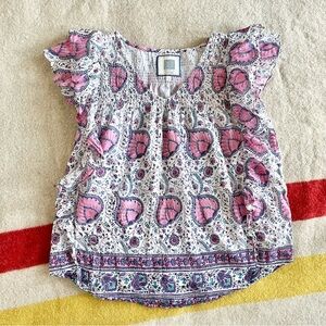 Bell by Alicia Bell Molly short sleeve blouse!